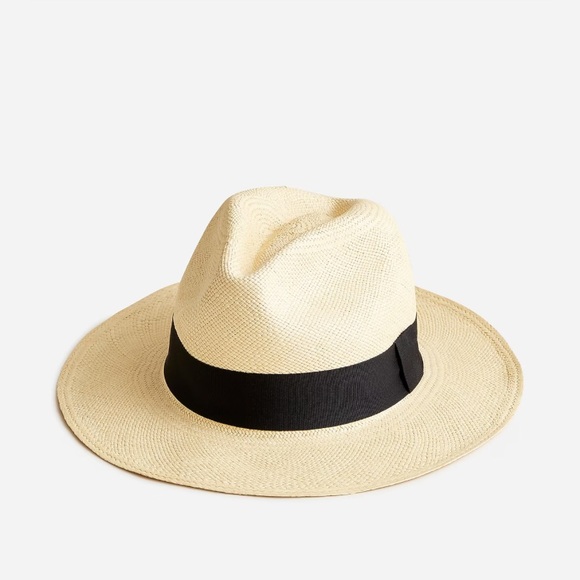 J. Crew Accessories - J. Crew Panama hat size M/L